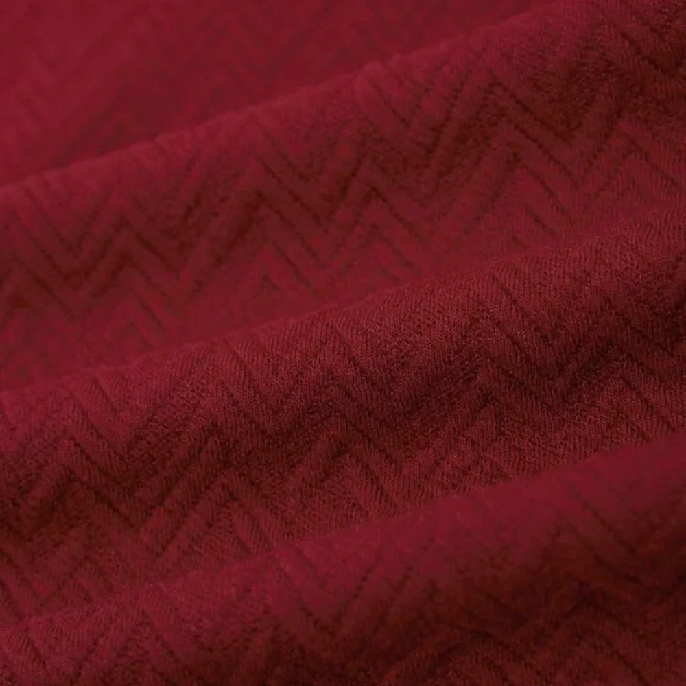 NWOT MAROON DARK RED HOODIE | KANGAROO POCKET DROP SHOULDER DRAWSTRING | BURGUND - Picture 3 of 8